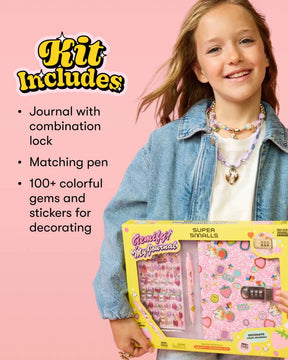 SPARKLE REFLECTIONS GEMIFY® JOURNAL KIT (PREORDER) - SUPER SMALLS