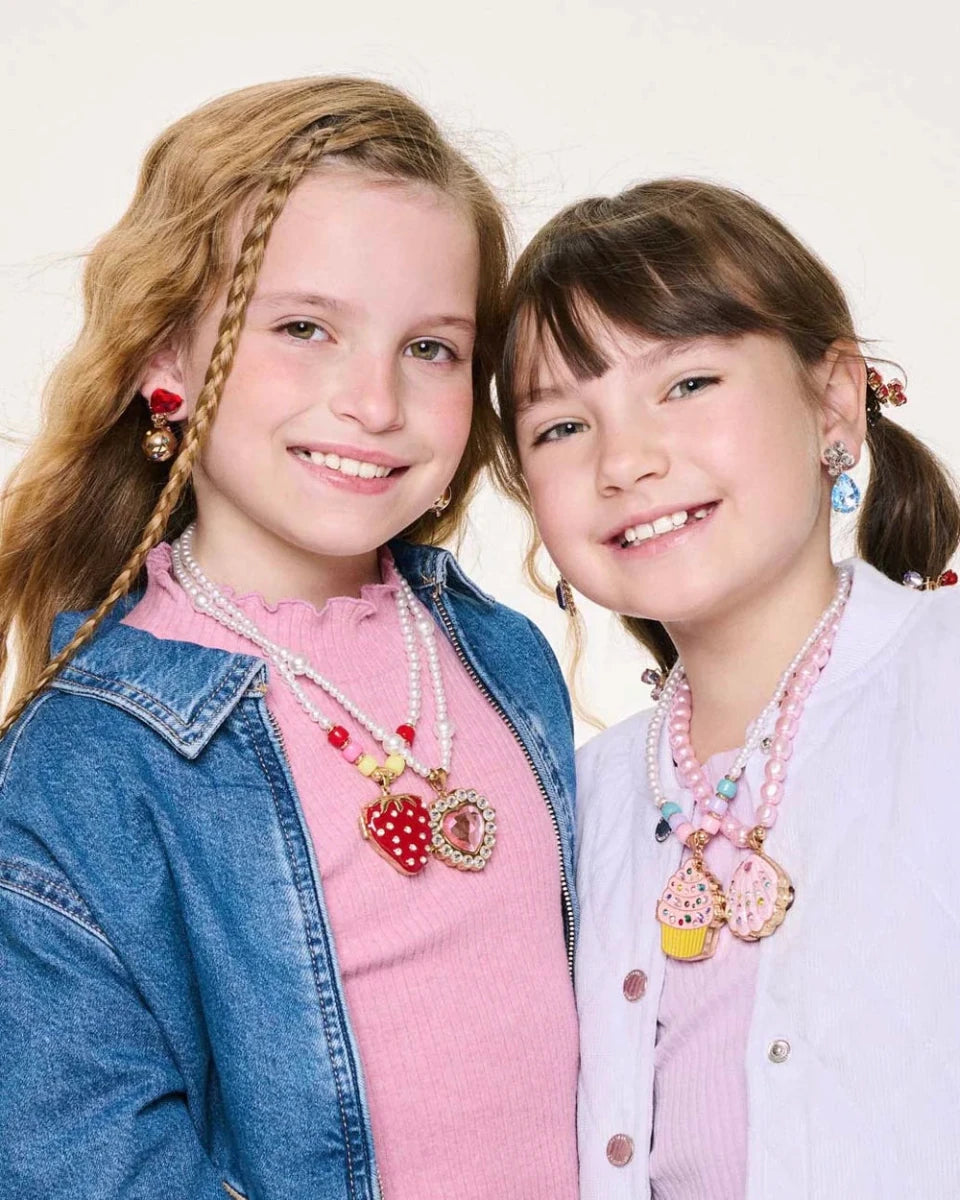 SPARKLE SHELL LIPGLOSS LOCKET - SUPER SMALLS