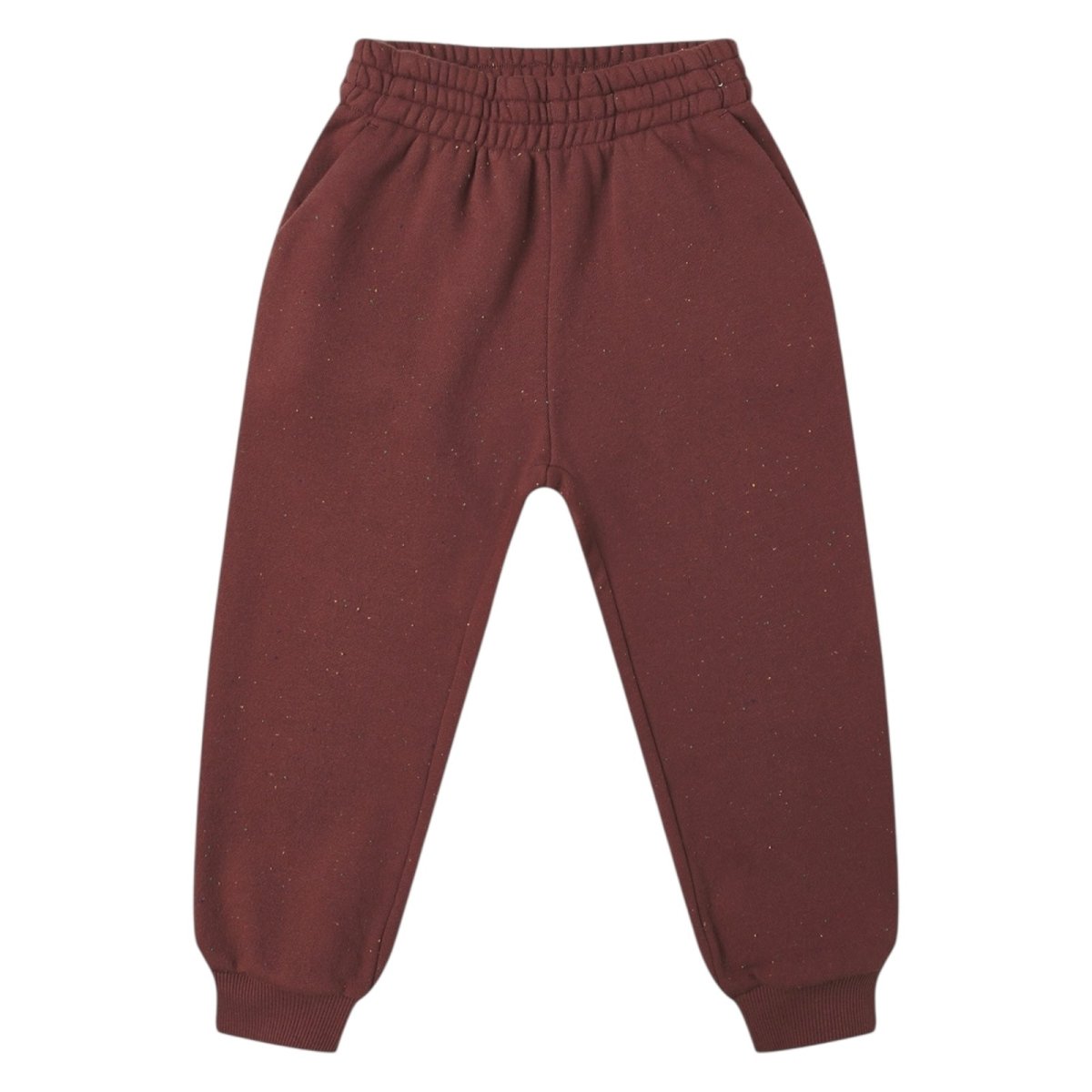 SPECKLED RELAXED SWEATPANTS - RYLEE + CRU