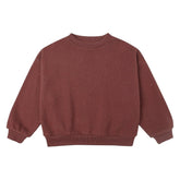 SPECKLED RELAXED SWEATSHIRT - RYLEE + CRU