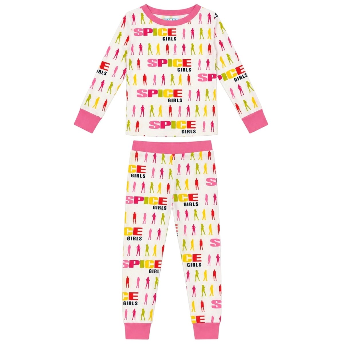 SPICE GIRLS LONG SLEEVE PJS - ROWDY SPROUT