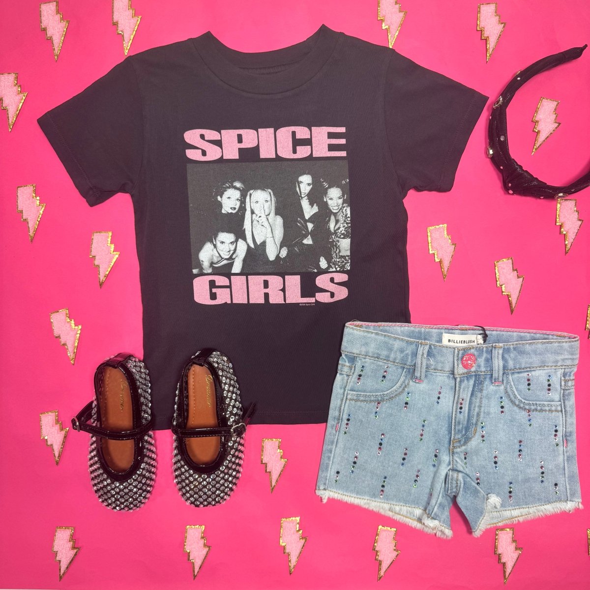 SPICE GIRLS TSHIRT - ROWDY SPROUT