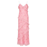SPICED CAMELLIA MINI RIALTO MAXI DRESS - LOVESHACKFANCY KIDS - DRESSES