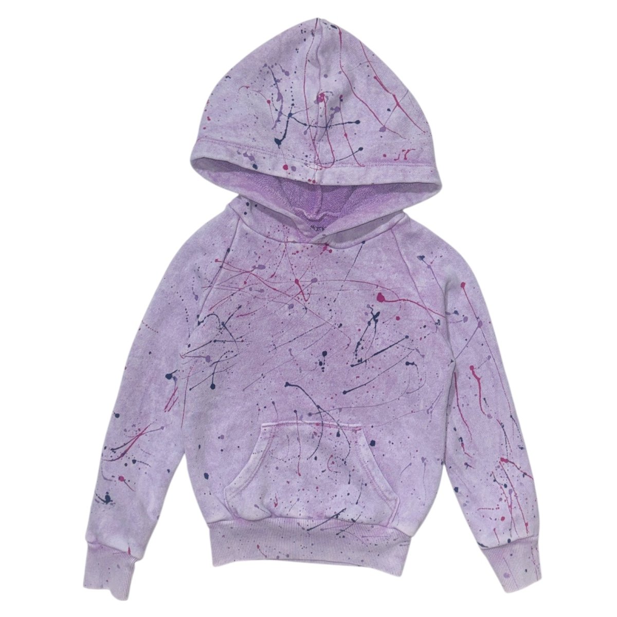 SPLATTER HOODIE - CALIFORNIAN VINTAGE