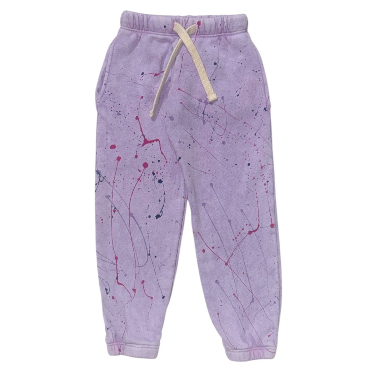 SPLATTER SWEATPANTS - CALIFORNIAN VINTAGE