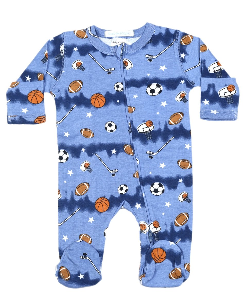 SPORTS FOOTIE (PREORDER) - BABY STEPS