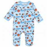 SPORTS FOOTIES - BABY STEPS