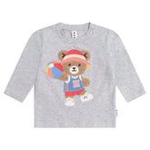 SPORTY HUX LONG SLEEVE TSHIRT (PREORDER) - LONG SLEEVE TOPS