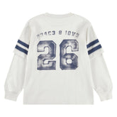 SPRAY 26 RENTON TWOFER LONG SLEEVE TSHIRT - MOLO - LONG SLEEVE TOPS