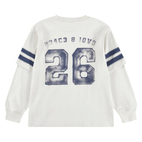 SPRAY 26 RENTON TWOFER LONG SLEEVE TSHIRT - MOLO - LONG SLEEVE TOPS