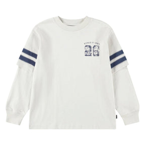 SPRAY 26 RENTON TWOFER LONG SLEEVE TSHIRT - MOLO - LONG SLEEVE TOPS