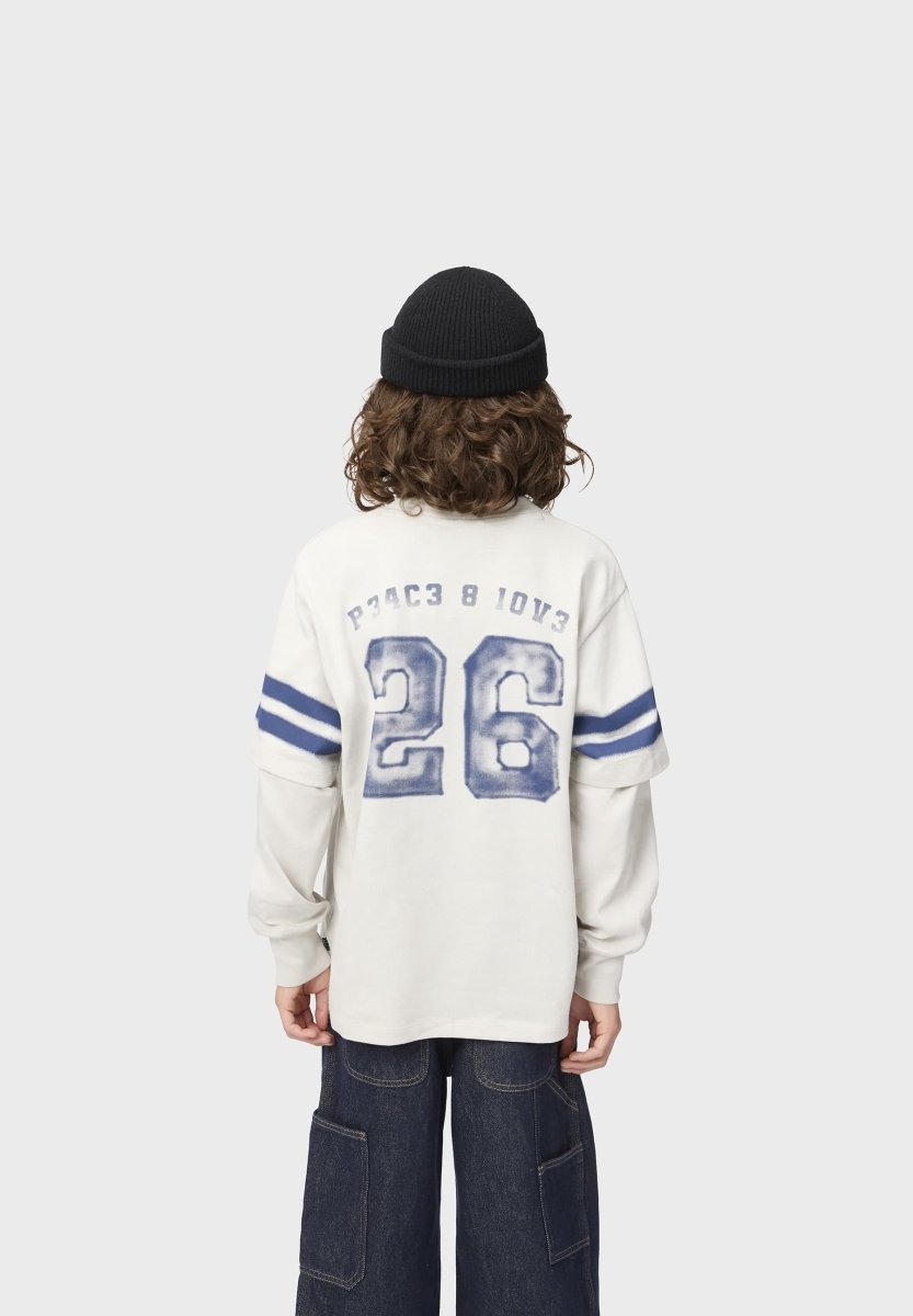 SPRAY 26 RENTON TWOFER LONG SLEEVE TSHIRT - MOLO - LONG SLEEVE TOPS