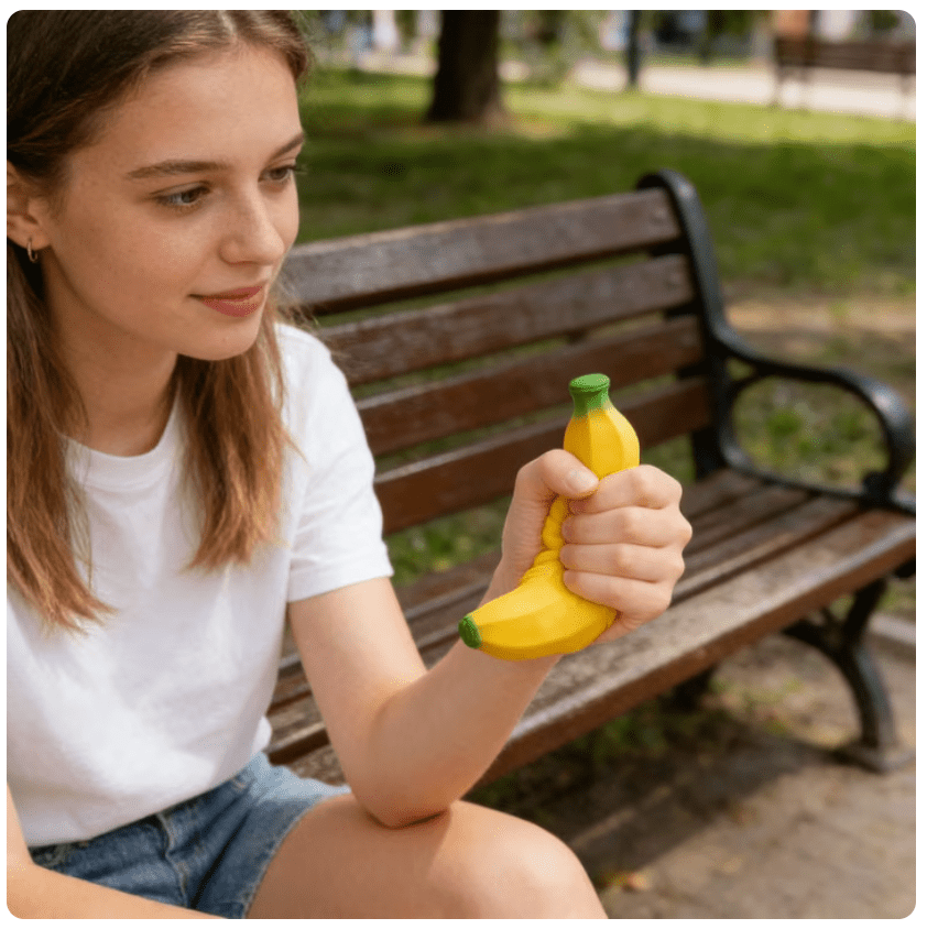 SQUISHY BANANA SMALL (PREORDER) - MINI DREAMERS