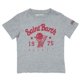 ST BARTH BASKETBALL TSHIRT - SHORT SLEEVE TOPS