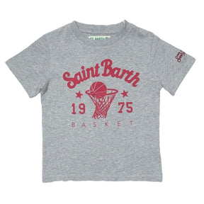 ST BARTH BASKETBALL TSHIRT - SHORT SLEEVE TOPS