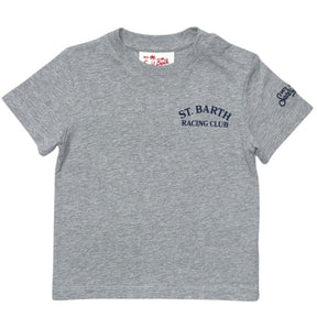 ST BARTH RACING CAR TSHIRT - MC2 SAINT BARTH KIDS - SHORT SLEEVE TOPS