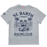 ST BARTH RACING CAR TSHIRT - MC2 SAINT BARTH KIDS - SHORT SLEEVE TOPS
