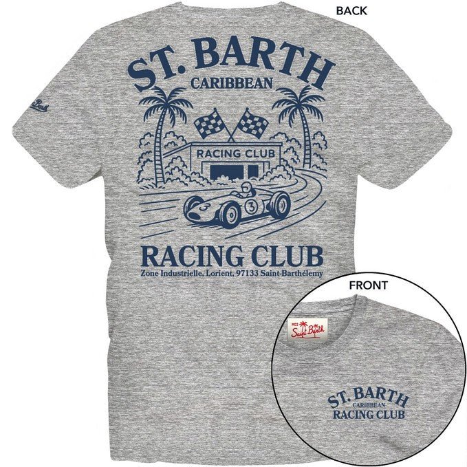 ST BARTH RACING CAR TSHIRT (PREORDER) - MC2 SAINT BARTH KIDS