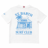 ST BARTH SURF CLUB PORTLAND TSHIRT - MC2 SAINT BARTH KIDS