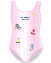 ST TROPEZ STRIPE ONE PIECE SWIMSUIT (PREORDER) - ONE PIECE SWIMSUIT