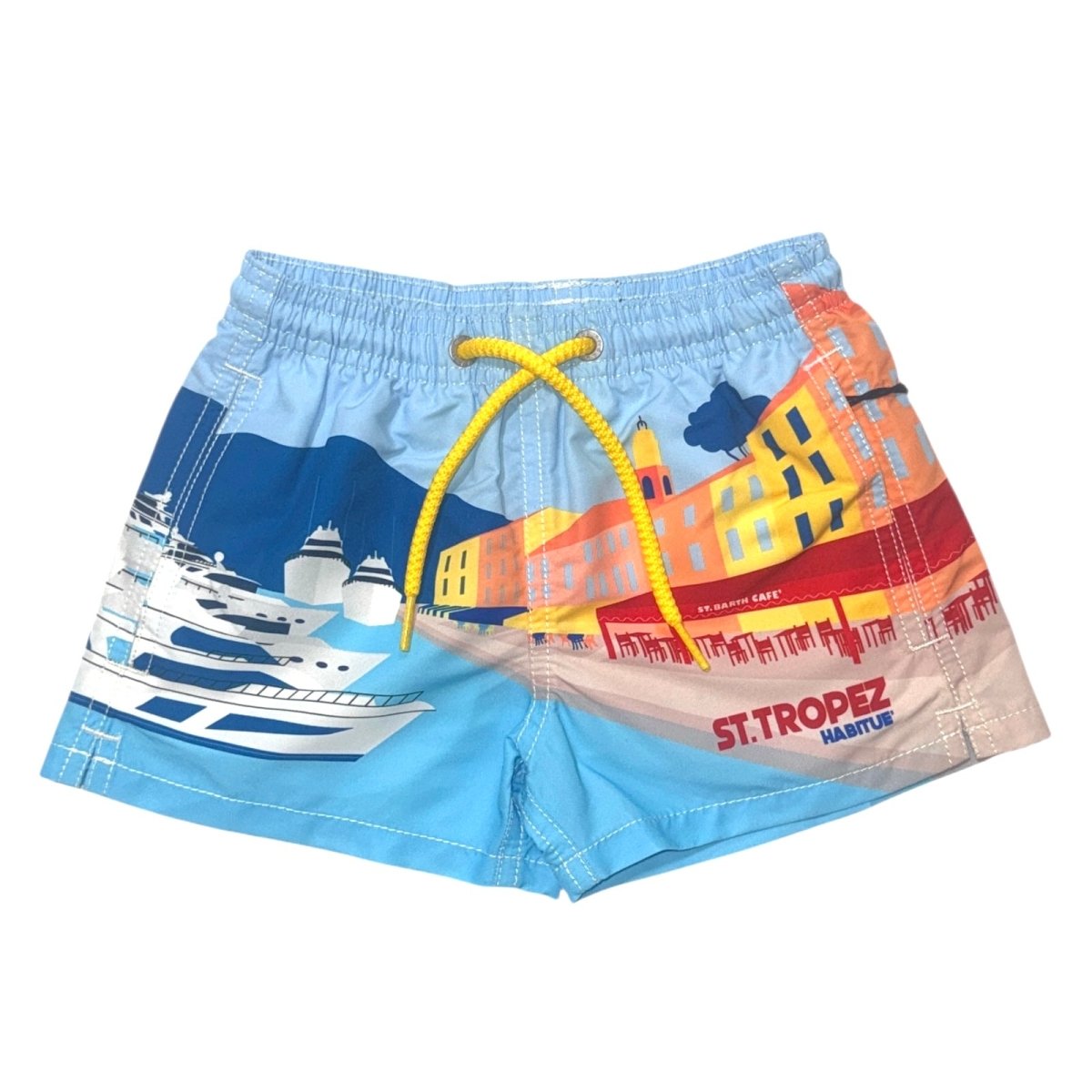 ST TROPEZ SWIM TRUNKS - SWIM TRUNKS