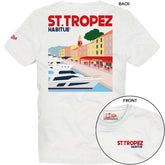 ST TROPEZ TSHIRT - MC2 SAINT BARTH KIDS
