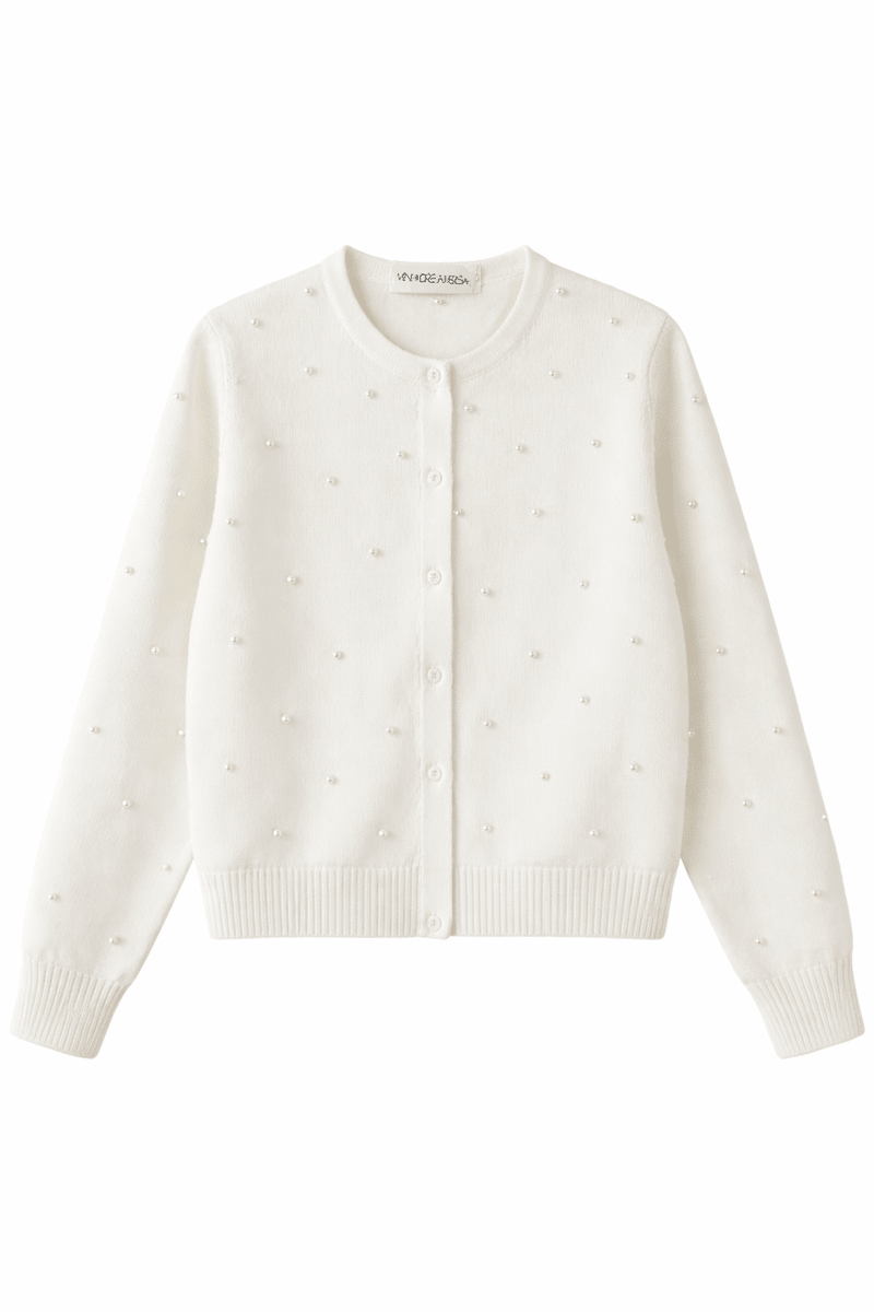STACY PEARL CARDIGAN - MINI DREAMERS - CARDIGANS