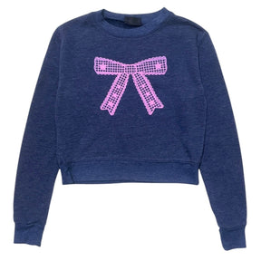 STAR BOWS SWEATSHIRT - FIREHOUSE