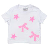 STAR BOWS TSHIRT - FIREHOUSE