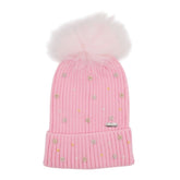 STAR CHARMS POM POM BEANIE (PREORDER) - BARI LYNN