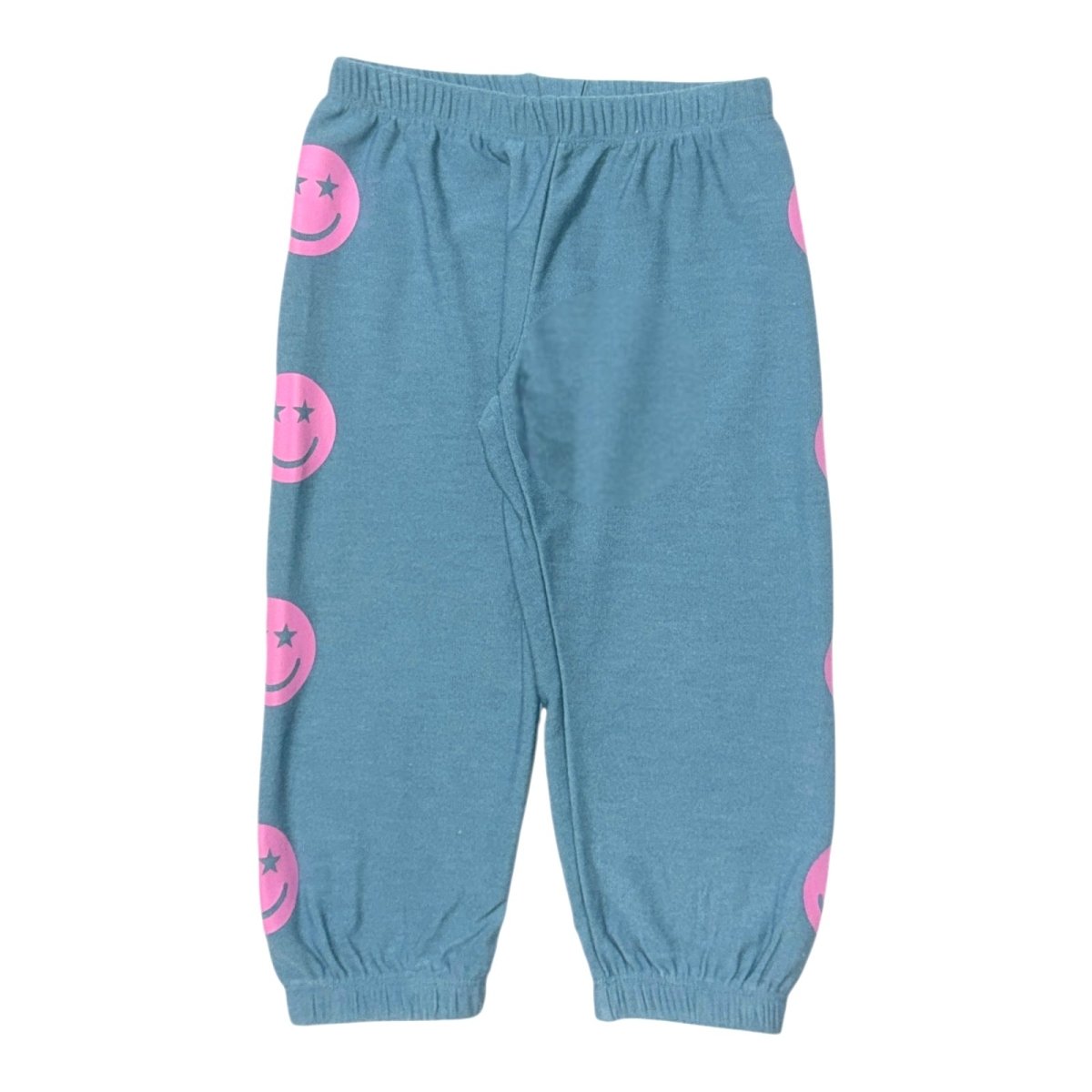 STAR EYED SMILEY FACE SWEATPANTS - SWEATPANTS