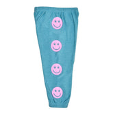 STAR EYED SMILEY FACE SWEATPANTS - CHASER KIDS