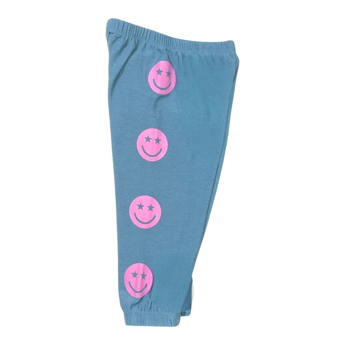 STAR EYED SMILEY FACE SWEATPANTS - SWEATPANTS
