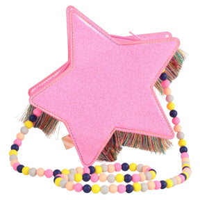 STAR FRINGE PURSE - PURSES