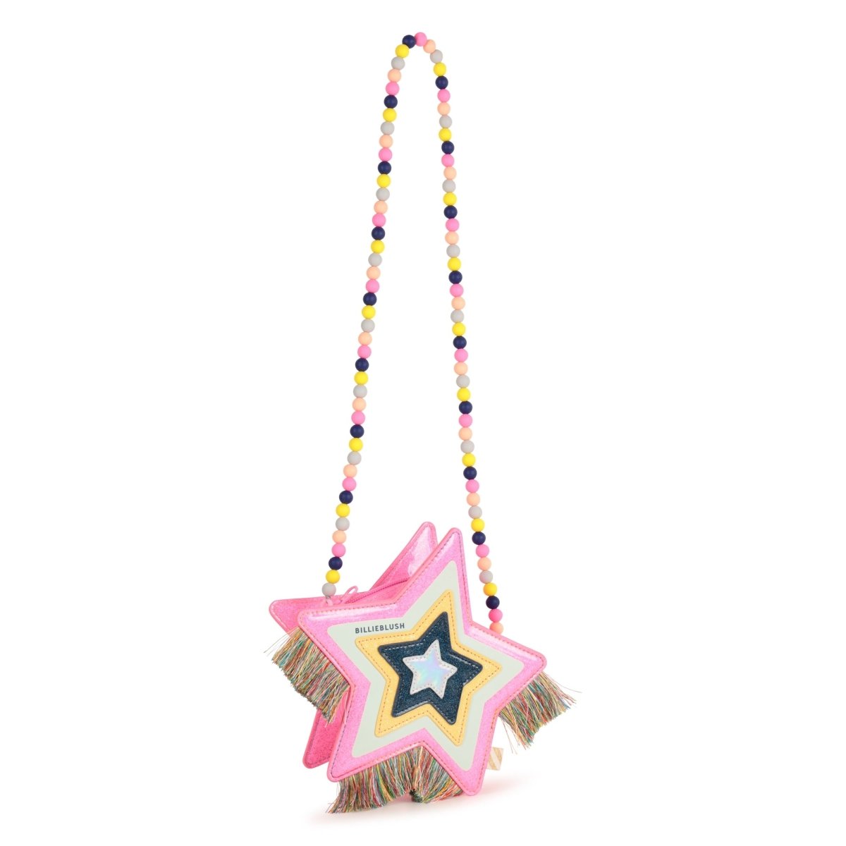 STAR FRINGE PURSE (PREORDER) - BILLIEBLUSH