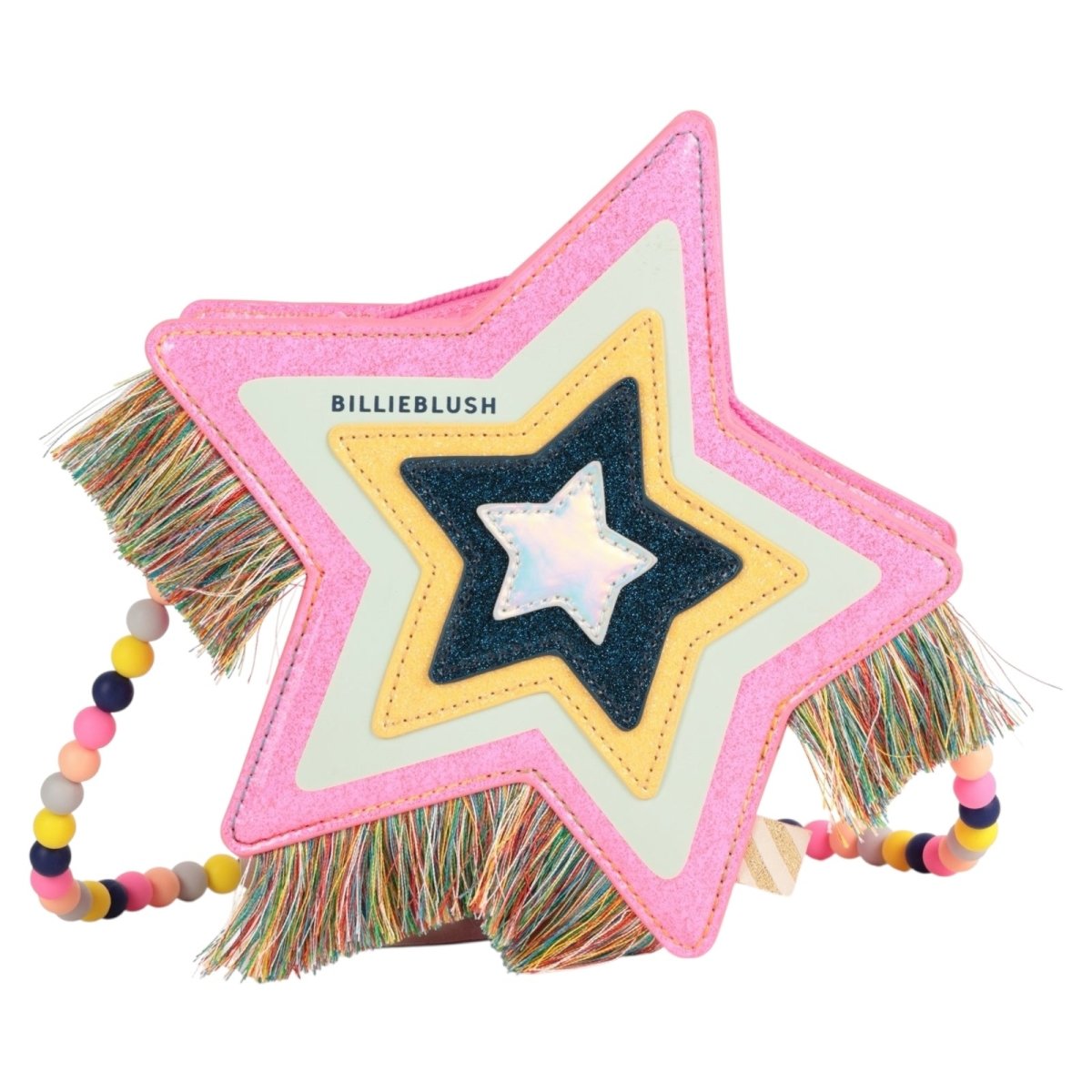 STAR FRINGE PURSE (PREORDER) - BILLIEBLUSH
