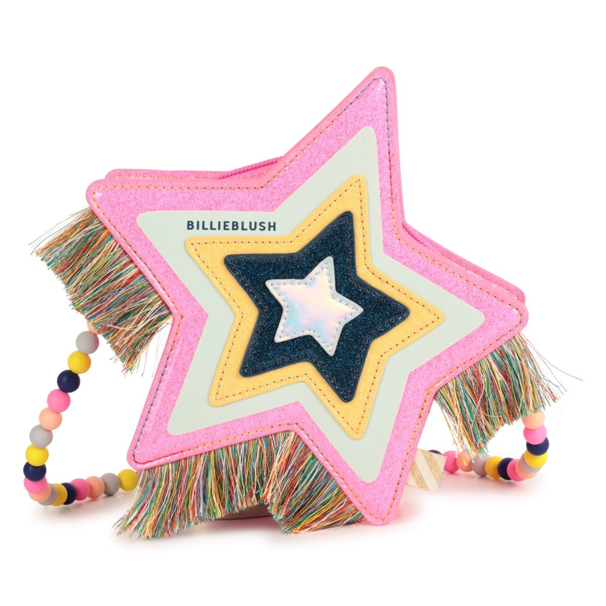 STAR FRINGE PURSE (PREORDER) - BILLIEBLUSH