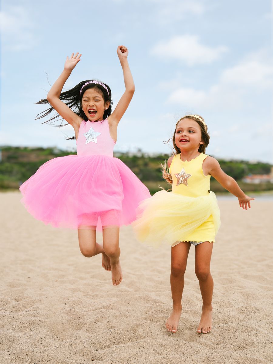 pink tutu dress Girls' Pretty In Pink Tutu Dress Size: 4T Toddler By Mila & Rose