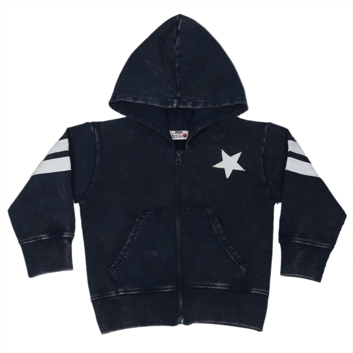 STAR ZIP UP HOODIE (PREORDER) - MISH MISH