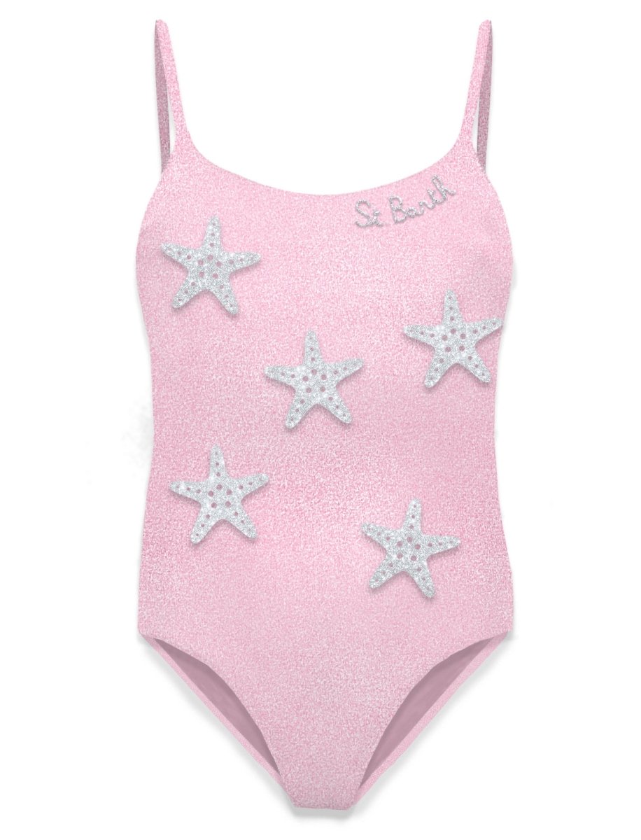 STARFISH STRASS CRYSTAL ONE PIECE SWIMSUIT (PREORDER) - ONE PIECE SWIMSUIT