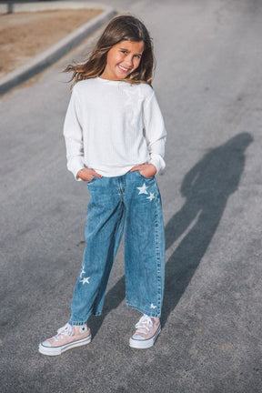 STARLIGHT DENIM PANTS - PANTS