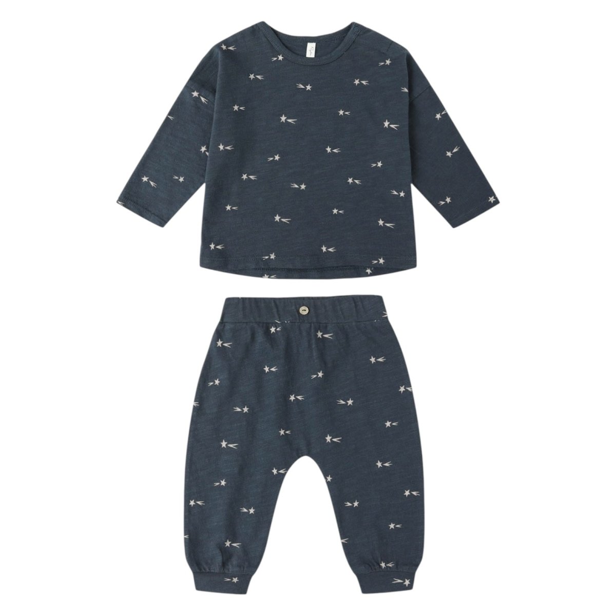 STARS LONG SLEEVE TOP AND SWEATPANTS SET - RYLEE + CRU
