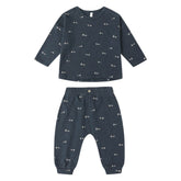 STARS LONG SLEEVE TOP AND SWEATPANTS SET - RYLEE + CRU