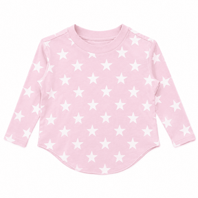 STARS  LONG SLEEVE TSHIRT - CHASER KIDS - LONG SLEEVE TOPS