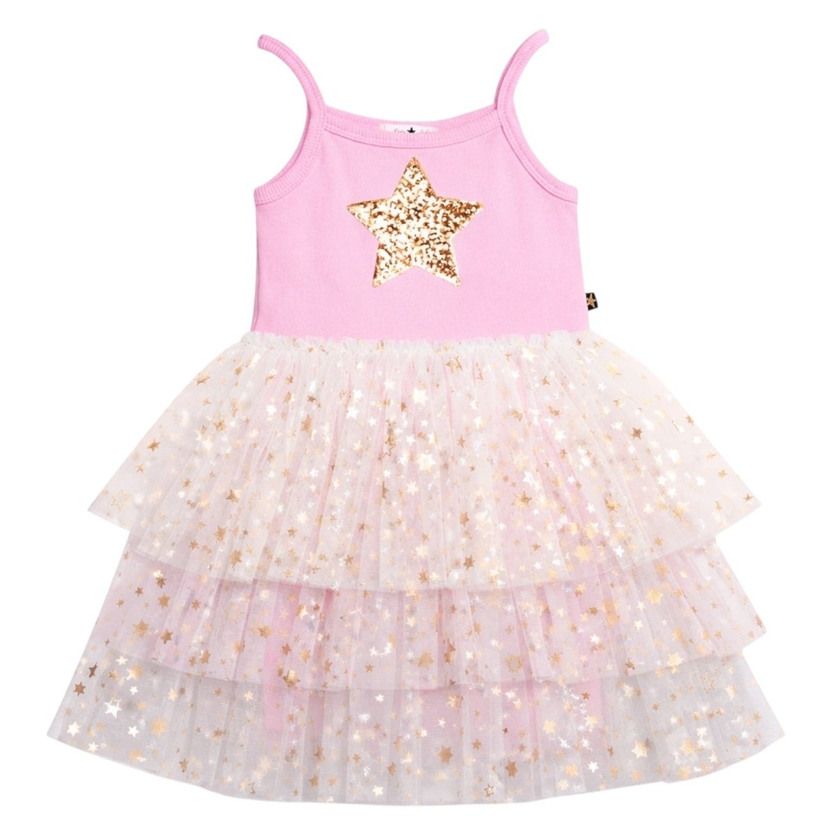 STARS NORA 3 LAYERED TUTU DRESS - PETITE HAILEY