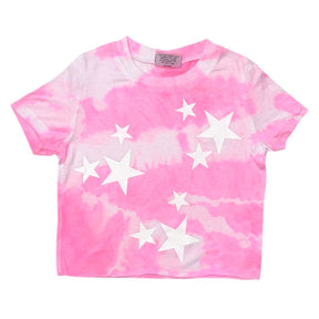 STARS TIE DYE TSHIRT - FIREHOUSE - SHORT SLEEVE TOPS