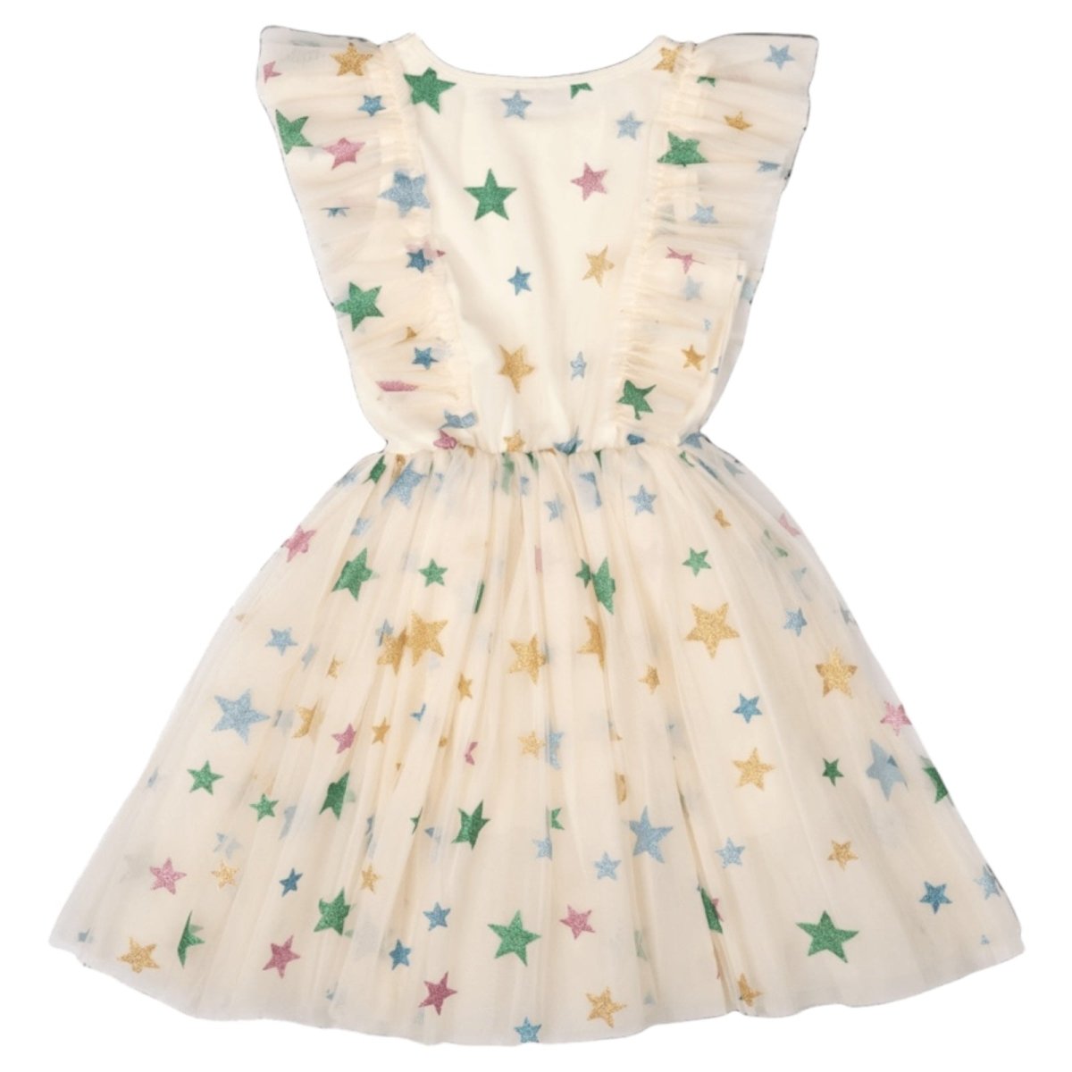 STARS TULLE TUTU DRESS - ROCK YOUR BABY