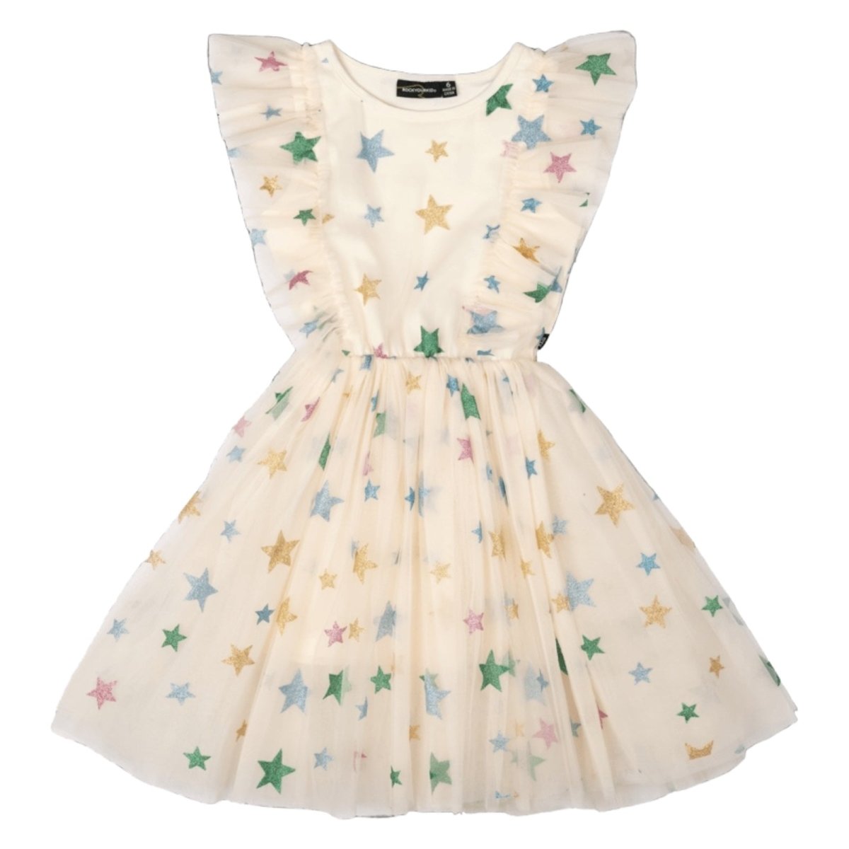 STARS TULLE TUTU DRESS - ROCK YOUR BABY