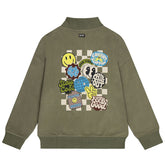 STAY COOL ICONS HALF ZIP SWEATSHIRT (PREORDER) - TUMBLE 'N DRY