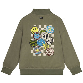 STAY COOL ICONS HALF ZIP SWEATSHIRT (PREORDER) - TUMBLE 'N DRY